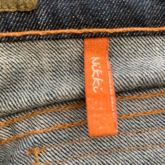 David Khan Nikki Bootcut Jeans Sz 29 - Picture 5 of 8